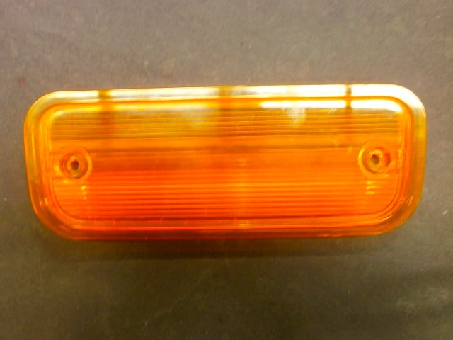 Rear Indicator Lamp Lenses (Amber) suitable for Toyota Crown S40 series 